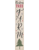 Tree Farm Christmas Porch Sign