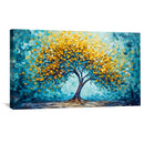 Tree in the Blue Canvas