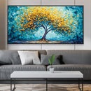 Tree in the Blue Canvas