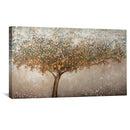 Tree in the Paint Canvas