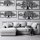 Tree of Life Wall Art (3 Panels)