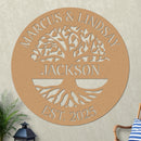 Tree Of Life family Name Sign