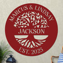 Tree Of Life family Name Sign