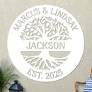 Tree Of Life family Name Sign