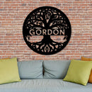 Tree Of Life Family Name Sign