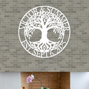 Tree Of Life Couple Names Sign w Wedding Date