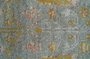Tree of life Traditional Gray Hand Knotted 2X3 Wool Rug