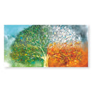 Tree Stages Canvas
