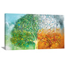Tree Stages Canvas
