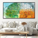Tree Stages Canvas