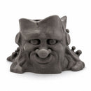 Pottery Old Man Pot Planter | 3.5" x 3.5" x 2.75" | Color Crete Creations