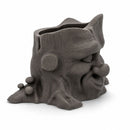 Pottery Old Man Pot Planter | 3.5" x 3.5" x 2.75" | Color Crete Creations