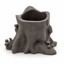 Pottery Old Man Pot Planter | 3.5" x 3.5" x 2.75" | Color Crete Creations