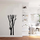 Tree Trunk - Metal Wall Art