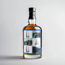 Tri Photo Father's Day Liquor Label
