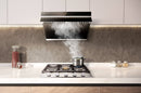 36" Stainless Steel Tri-Ring Gas Cooktop Series | GLS36502