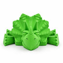 3D Printed Articulated Flexible Triceratops Dinosaur | Multiple Colors | Black Sheep Products LLC