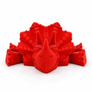 3D Printed Articulated Flexible Triceratops Dinosaur | Multiple Colors | Black Sheep Products LLC