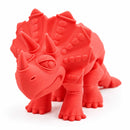 3D Printed Articulated Flexible Triceratops Dinosaur | Multiple Colors | Black Sheep Products LLC