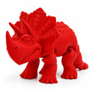 3D Printed Articulated Flexible Triceratops Dinosaur | Multiple Colors | Black Sheep Products LLC