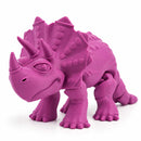 3D Printed Articulated Flexible Triceratops Dinosaur | Multiple Colors | Black Sheep Products LLC