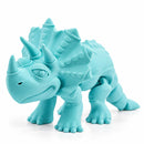 3D Printed Articulated Flexible Triceratops Dinosaur | Multiple Colors | Black Sheep Products LLC