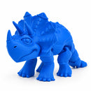 3D Printed Articulated Flexible Triceratops Dinosaur | Multiple Colors | Black Sheep Products LLC