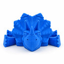 3D Printed Articulated Flexible Triceratops Dinosaur | Multiple Colors | Black Sheep Products LLC