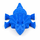 3D Printed Articulated Flexible Triceratops Dinosaur | Multiple Colors | Black Sheep Products LLC
