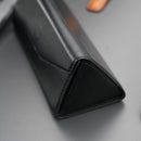 Triangle Leather Glasses Case – Vintage Eyewear Holder