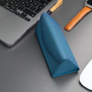 Triangle Leather Glasses Case – Vintage Eyewear Holder