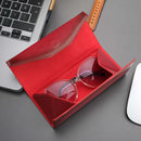 Triangle Leather Glasses Case – Vintage Eyewear Holder