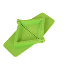 Triangle green blue & pink dumpling maker set kitchen tool
