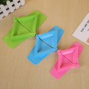 Triangle green blue & pink dumpling maker set kitchen tool