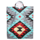 Changing Towel Poncho by COR Surf - Tribal-Tech (Large)