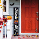 Trick or Treat Halloween Porch Sign
