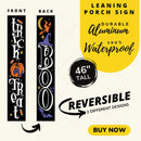 Trick or Treat Halloween Porch Sign