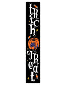 Trick or Treat Halloween Porch Sign