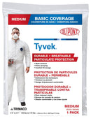 Trimaco Tyvek Tyvek Coveralls White 1 pk