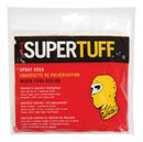 Trimaco SuperTuff Cotton Spray Sock Natural One Size Fits All 1 pk