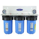 Compact Whole House Water Filter, Fluoride Removal (2-4 GPM | 1-2 people)
