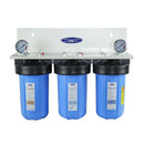 Compact Whole House Water Filter, SMART Series (3-6 GPM | 1-2 people)