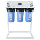 Compact Whole House Water Filter, Alkalizing (2-4 GPM | 1-2 people)
