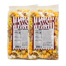 Triple Delicious Caramel, Cheese and Buttered Popcorn | Pack of 2 | 5 oz | HR Poppin' Snacks