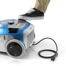 Prolux Tritan Canister Vacuum with Sealed HEPA Filtration and 12 Amp Motor