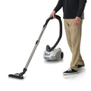 Prolux Tritan Canister Vacuum with Sealed HEPA Filtration and 12 Amp Motor