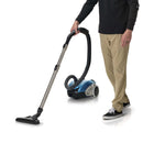 Prolux Tritan Canister Vacuum with Sealed HEPA Filtration and 12 Amp Motor