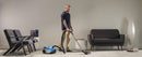 Prolux Tritan Canister Vacuum with Sealed HEPA Filtration and 12 Amp Motor