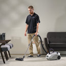 Prolux Tritan Canister Vacuum with Sealed HEPA Filtration and 12 Amp Motor