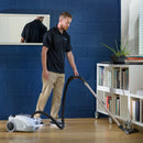 Prolux Tritan Canister Vacuum with Sealed HEPA Filtration and 12 Amp Motor